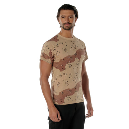 Rothco Camo Short Sleeve T-Shirts