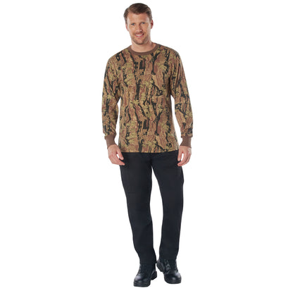 Rothco Long Sleeve Camo T-Shirts