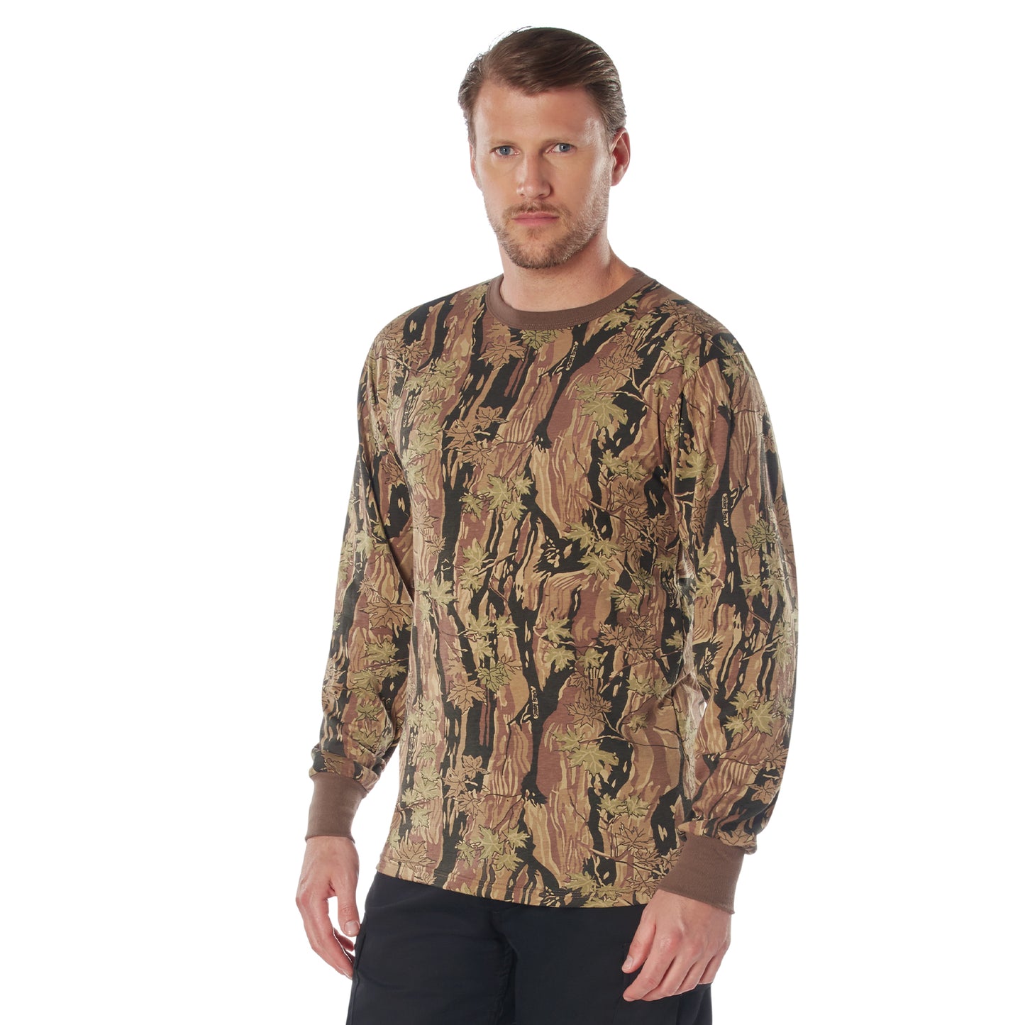 Rothco Long Sleeve Camo T-Shirts