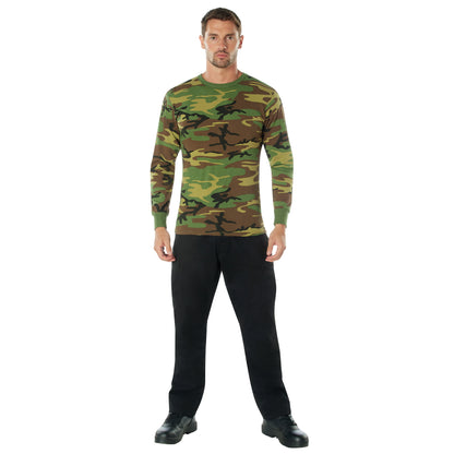 Rothco Long Sleeve Camo T-Shirts