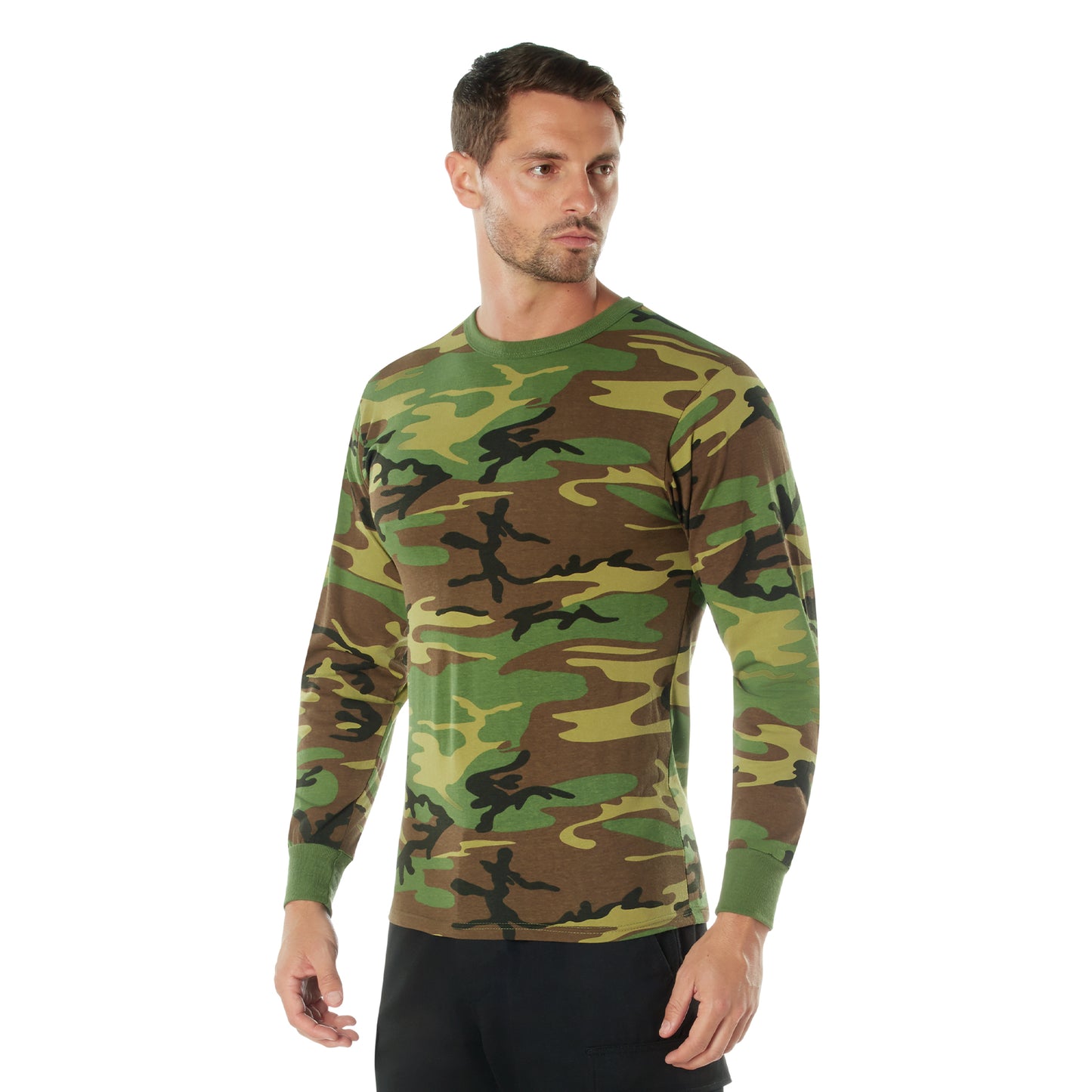 Rothco Long Sleeve Camo T-Shirts