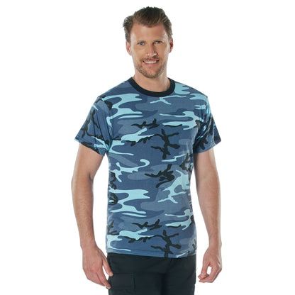 Rothco Camo Short Sleeve T-Shirts