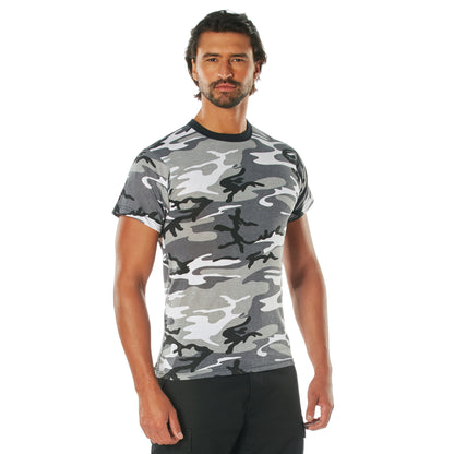 Rothco Camo Short Sleeve T-Shirts