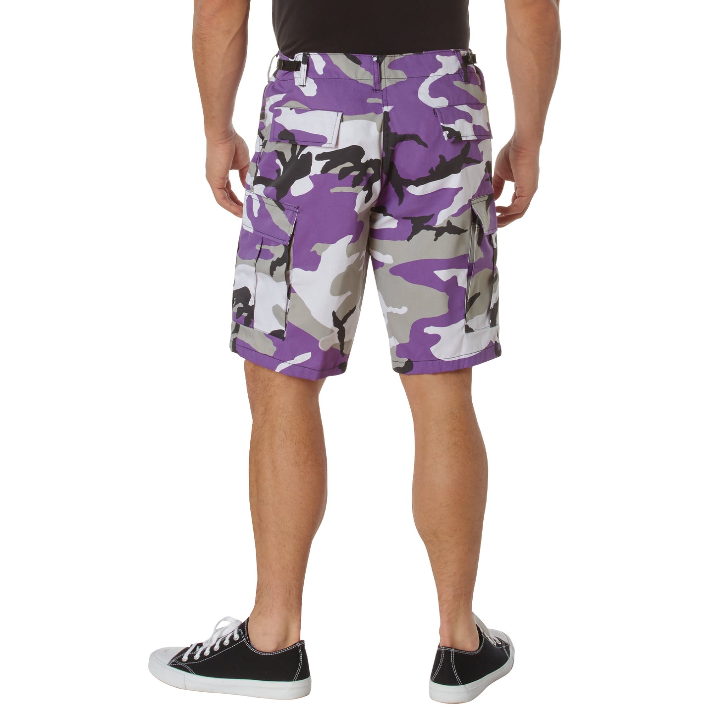 Rothco Color Camo BDU Shorts