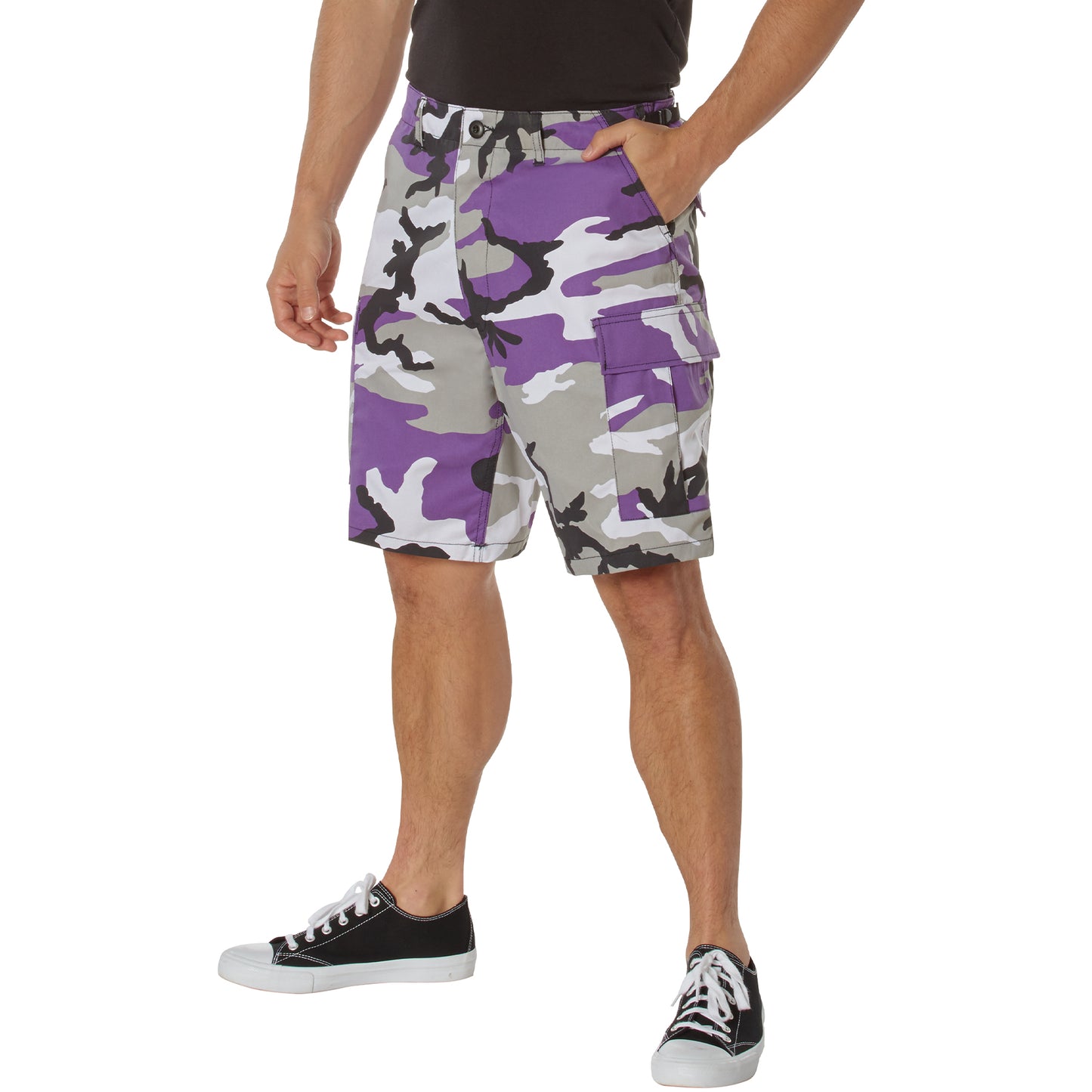 Rothco Color Camo BDU Shorts