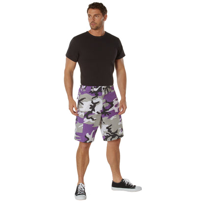 Rothco Color Camo BDU Shorts