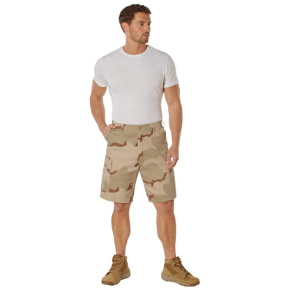 Rothco Camo BDU Shorts