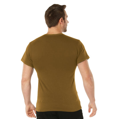 Rothco Solid Color Military Short Sleeve T-Shirts