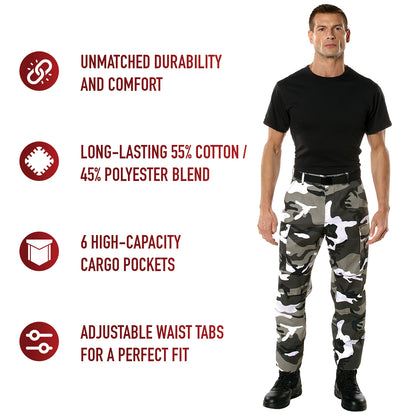 Rothco Color Camo BDU Pants