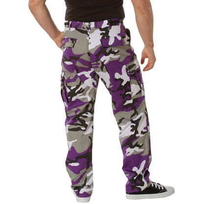 Rothco Color Camo BDU Pants