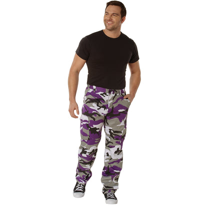 Rothco Color Camo BDU Pants