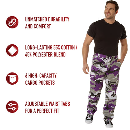 Rothco Color Camo BDU Pants