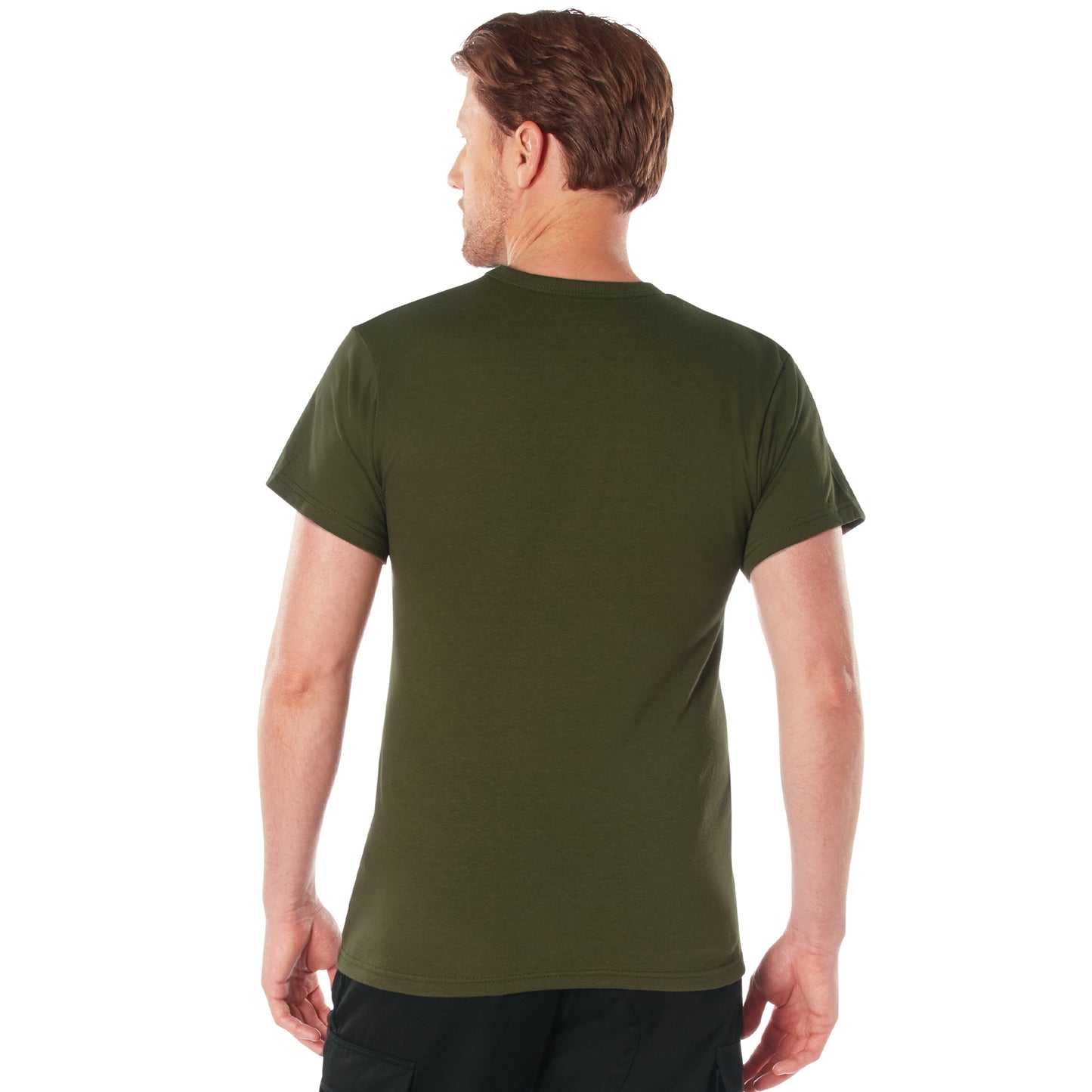 Rothco Solid Color Military Short Sleeve T-Shirts