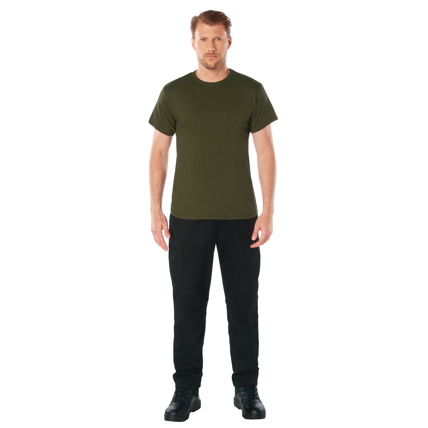 Rothco Solid Color Military Short Sleeve T-Shirts