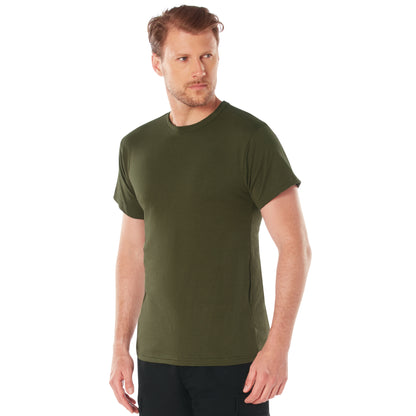 Rothco Solid Color Military Short Sleeve T-Shirts