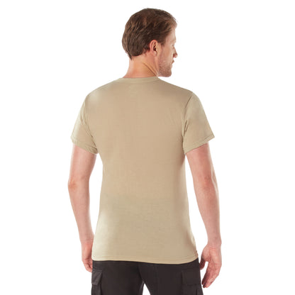 Rothco Solid Color Military Short Sleeve T-Shirts