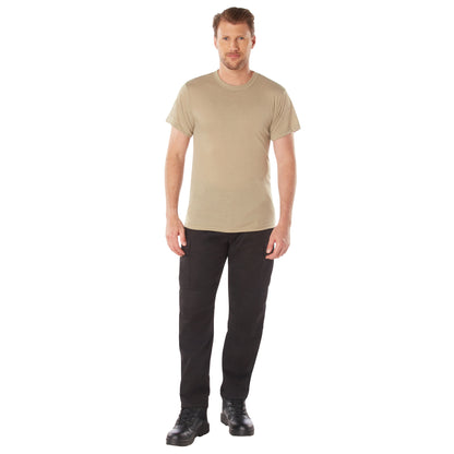 Rothco Solid Color Military Short Sleeve T-Shirts