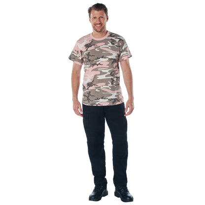 Rothco Camo Short Sleeve T-Shirts