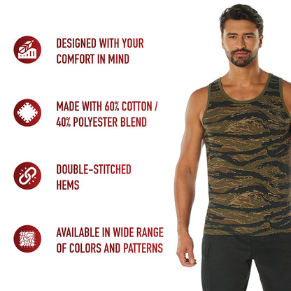 Rothco Camo Tank Top