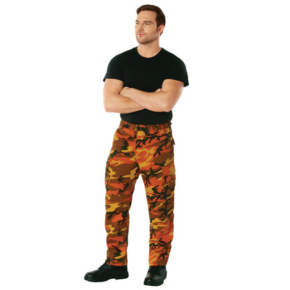 Rothco Color Camo BDU Pants