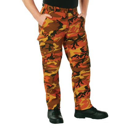 Rothco Color Camo BDU Pants