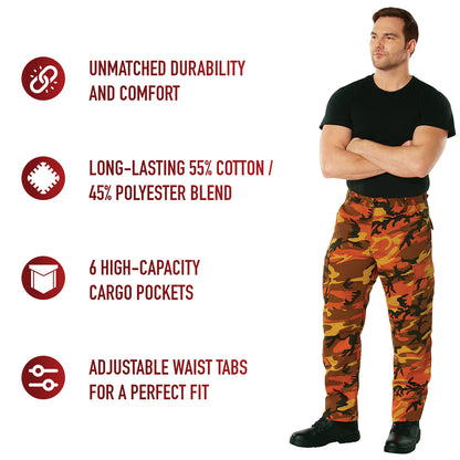 Rothco Color Camo BDU Pants