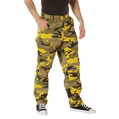 Rothco Color Camo BDU Pants