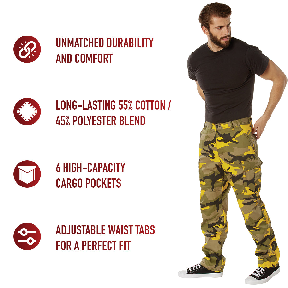 Rothco Color Camo BDU Pants