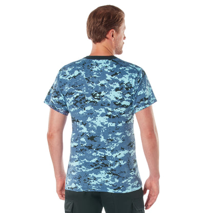 Rothco Digital Camo Short Sleeve T-Shirts