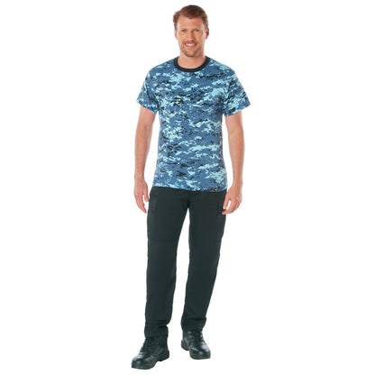 Rothco Digital Camo Short Sleeve T-Shirts