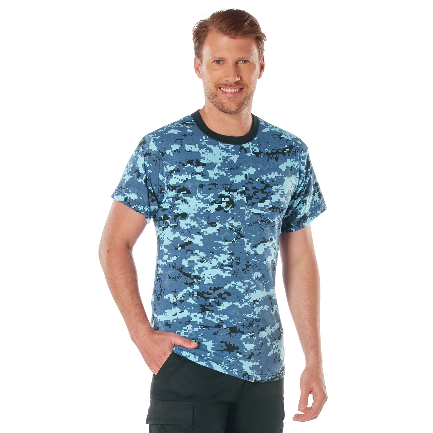 Rothco Digital Camo Short Sleeve T-Shirts