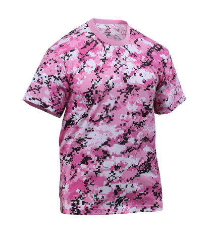 Rothco Digital Camo Short Sleeve T-Shirts