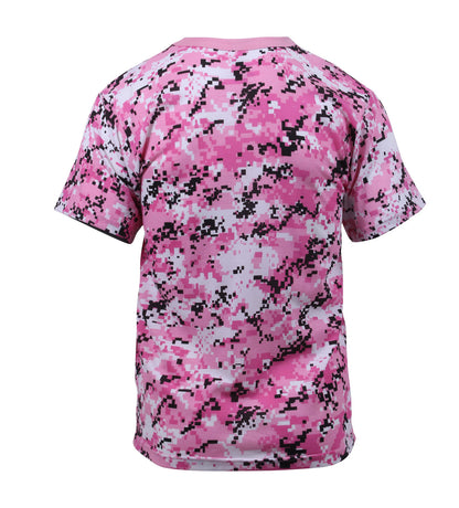 Rothco Digital Camo Short Sleeve T-Shirts