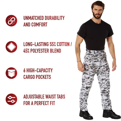 Rothco Digital Camo BDU Pants