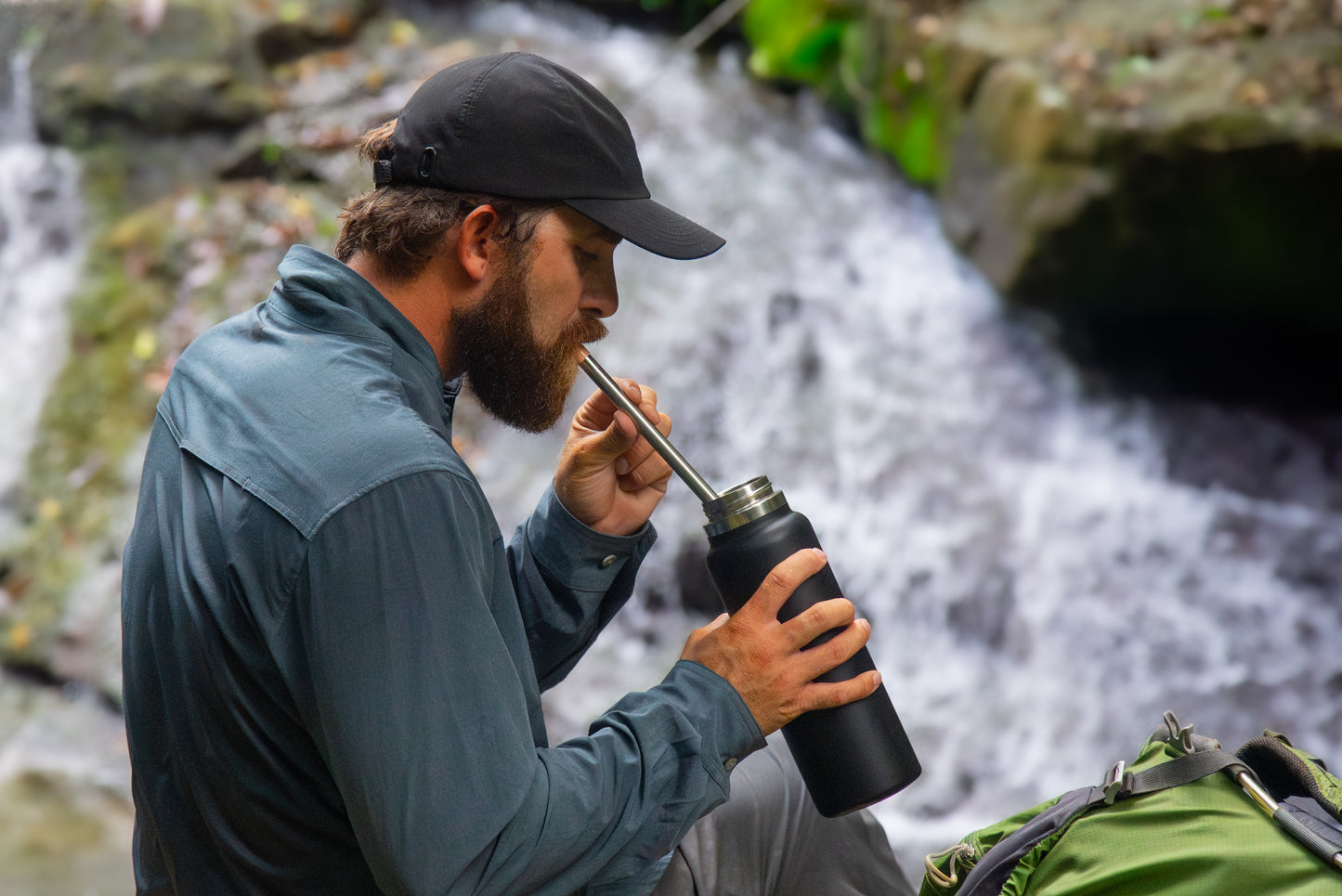 Sip Straw Filter with Carry Case