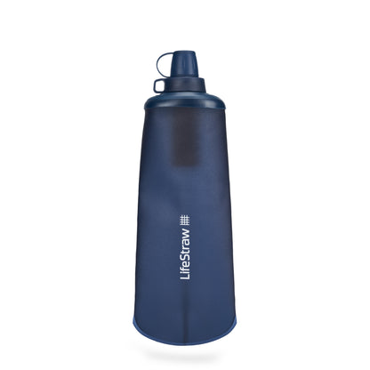 Peak Series Collapsible Squeeze Water Bottle Filter System