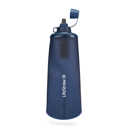 Peak Series Collapsible Squeeze Water Bottle Filter System