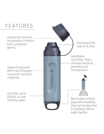 LifeStraw Peak Solo Features