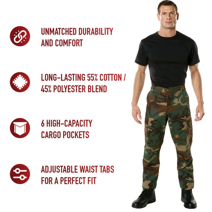 Rothco Camo BDU Pants