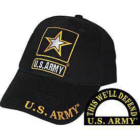 Military Ball Cap