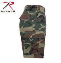 Load image into Gallery viewer, Rothco Camo BDU Shorts
