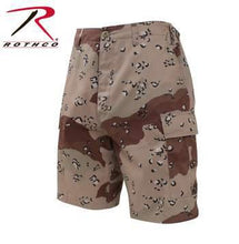 Load image into Gallery viewer, Rothco Camo BDU Shorts

