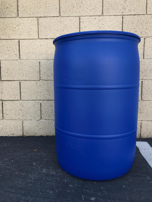 New 55 Gallon Drum *Final Sale*