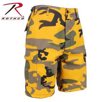Rothco Color Camo BDU Shorts