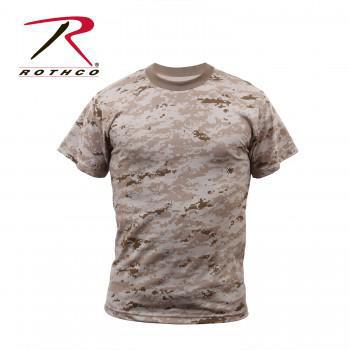 Rothco Digital Camo Short Sleeve T-Shirts