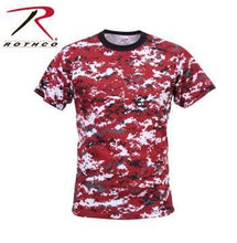 Load image into Gallery viewer, Rothco Digital Camo Short Sleeve T-Shirts
