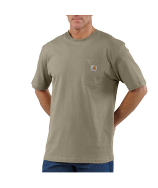 Carhartt K87 Short Sleeve Pocket T-Shirt