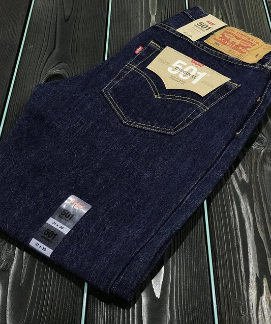 Levi's 501 Original Fit Jeans - Rinsed