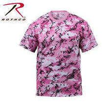 Load image into Gallery viewer, Rothco Digital Camo Short Sleeve T-Shirts
