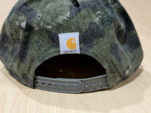 Load image into Gallery viewer, Canvas Built to Last Camo Patch Cap
